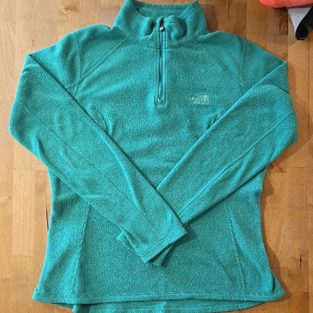 The North Face Women's Teal Fleece